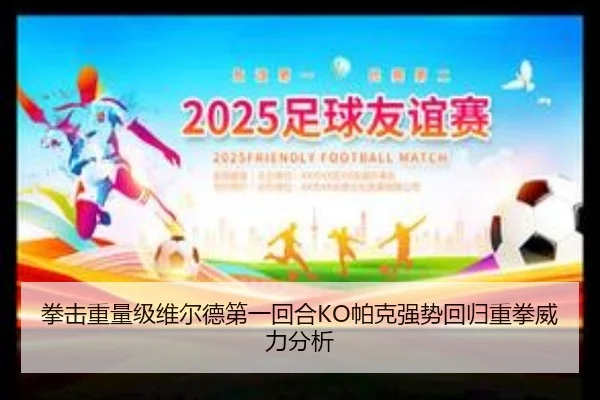 拳击重量级维尔德第一回合KO帕克强势回归重拳威力分析